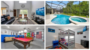 Walkin' on Sunshine - 5 bed pool home in Terra Verde Resort near Disney